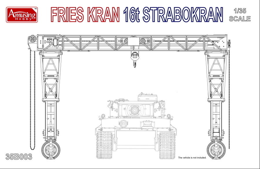 1/35 Frieskran 16t Strabokran