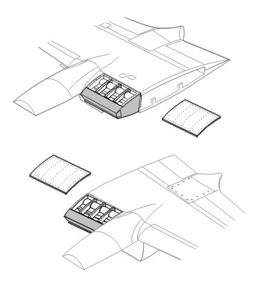 1/72 Mosquito MK.IV/VI - oil coolers - for HAS