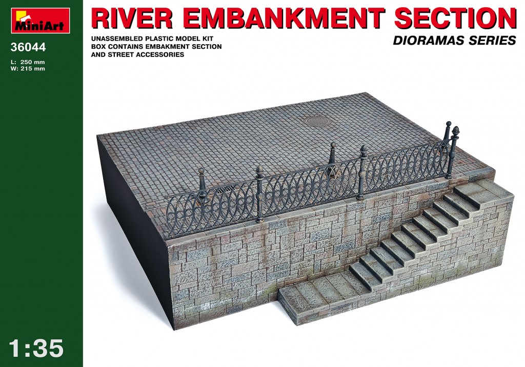 1/35 River Embankment Section