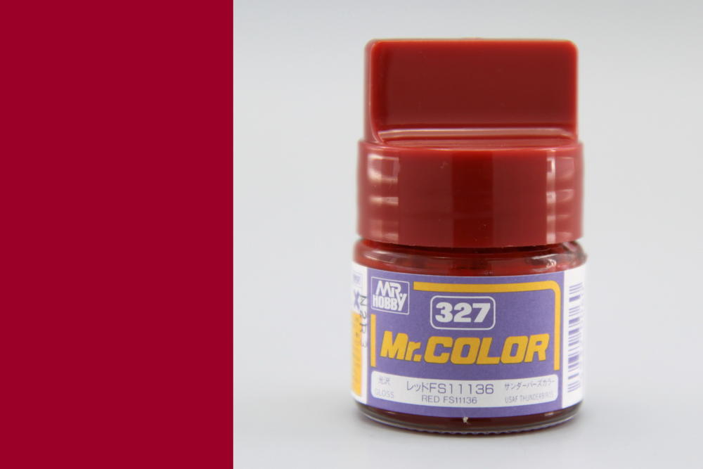 Mr. Color - FS11136 Red  - Čevená (10ml)