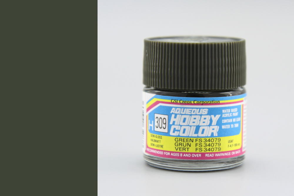 Hobby Color - FS34079 Green  - Zelená - 10ml