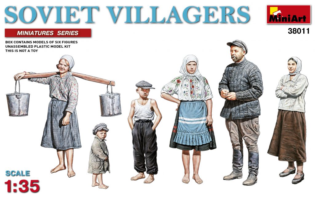 1/35 Soviet Villagers