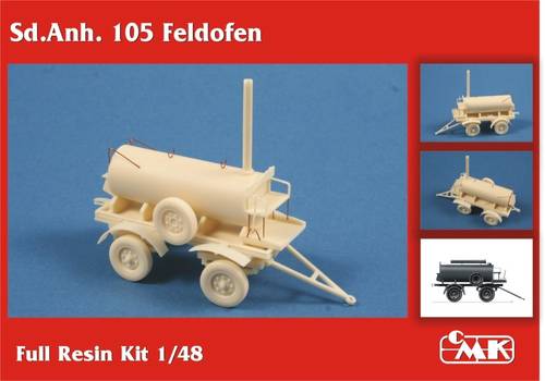 1/48 Sd.Anh.105 Feldofen/Field Bakery