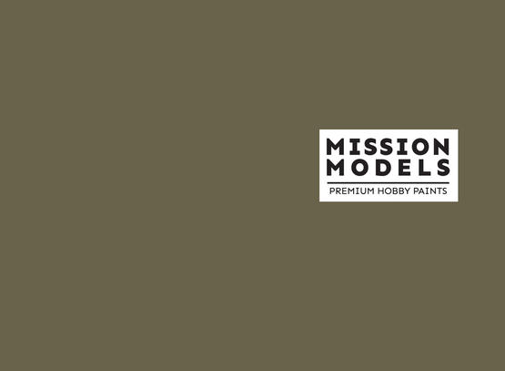 Mission Models Paint - US Army Khaki Drab FS 34088 - Acrylic paint (30ml)