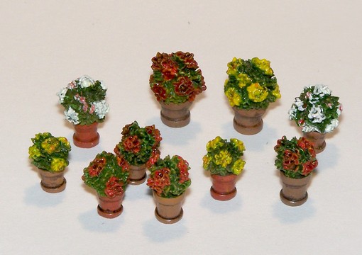 1/35 Flowers in flowerpots