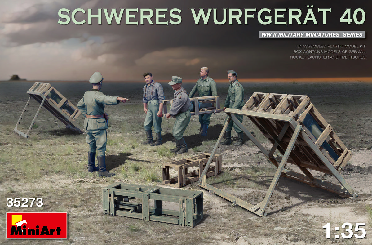 1/35 Schweres Wurfgerat 40