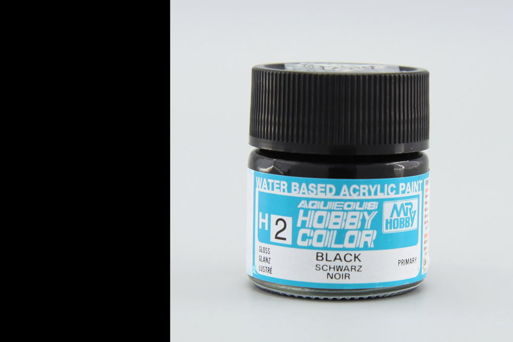 Hobby Color - Black - Černá - 10ml