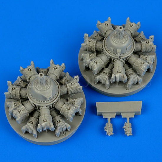 1/48 A-20 Havoc engines