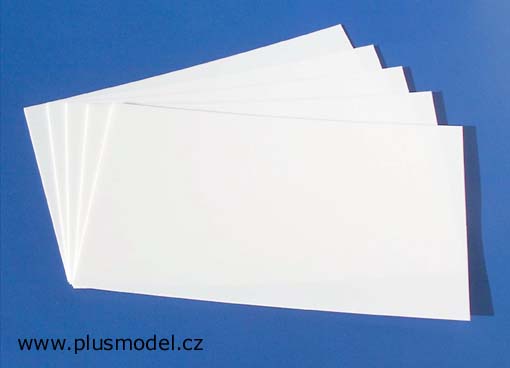 Styren sheet-thickness 0.2 mm