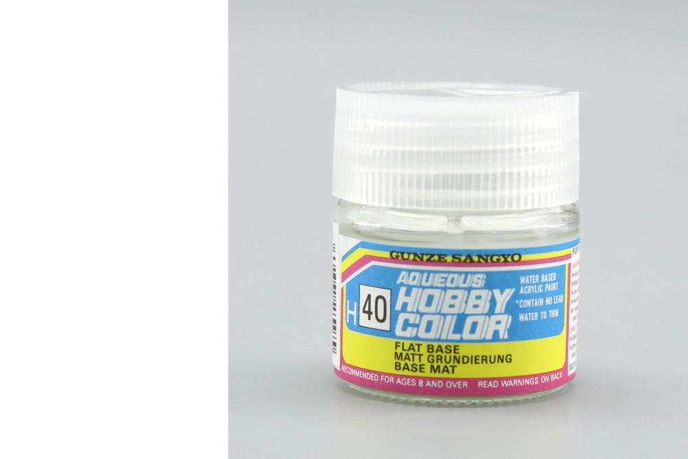 Hobby Color - Flat Base - Matný základ - 10ml