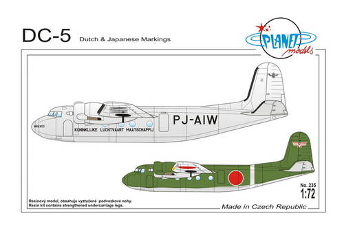 1/72 Douglas DC-5