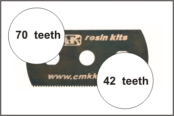 Ultra smooth and extra smooth saw (2 sides)5p