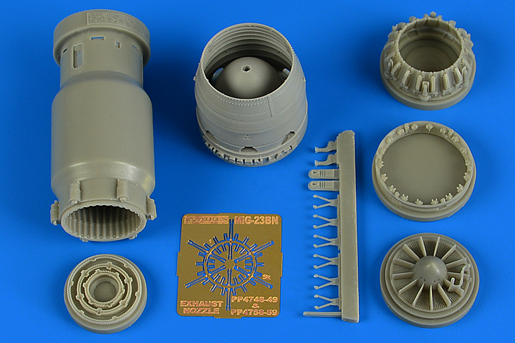 1/48 MiG-23BN late exhaust nozzle - closed