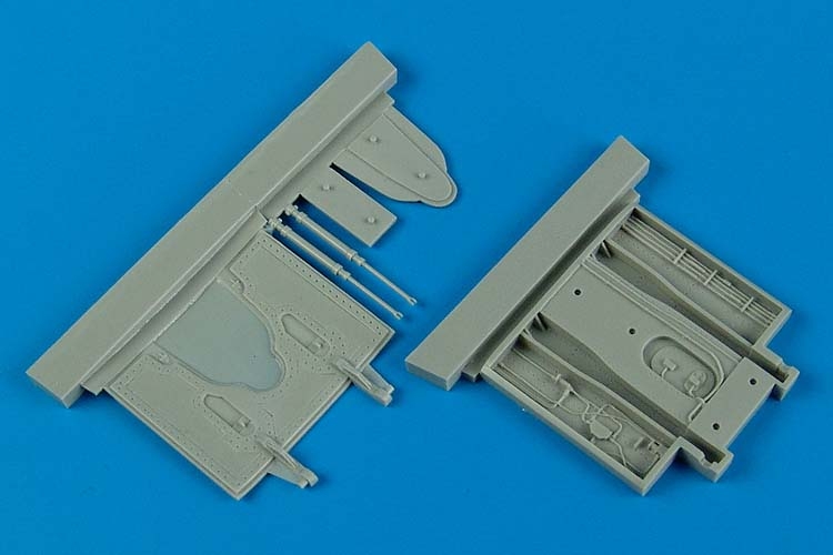 1/48 F-100 Super Sabre speed brake - late versions