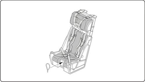 1/72 TSR-2 ejection seat - for AIR