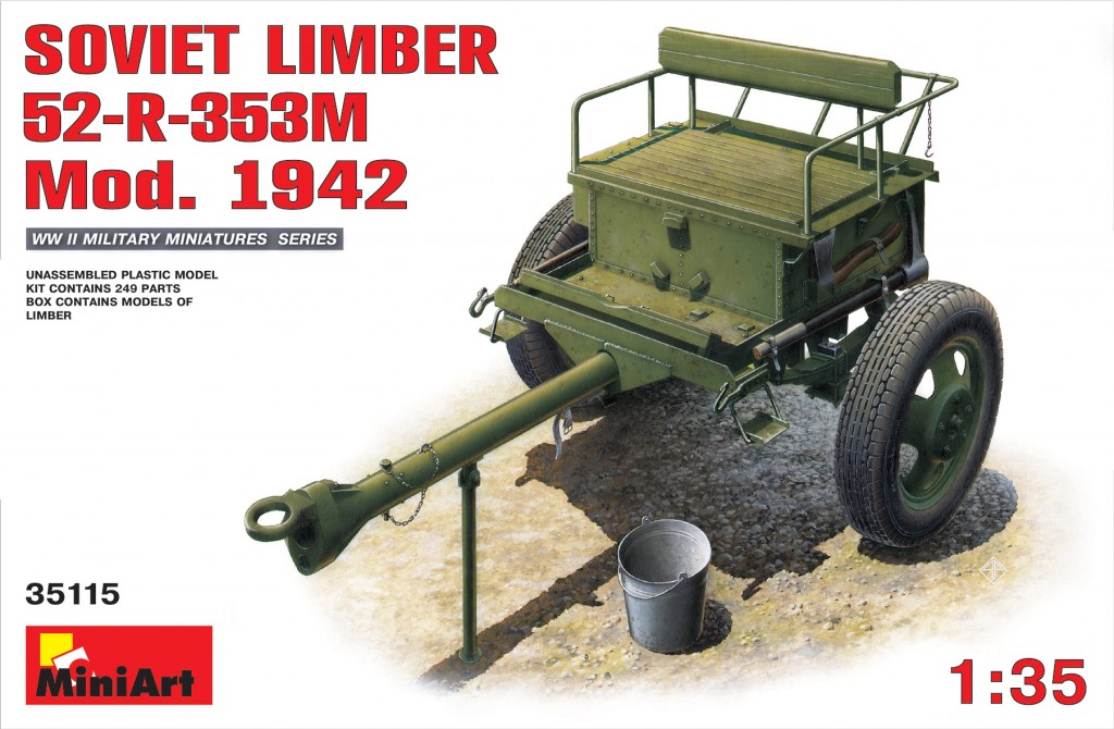 1/35 Soviet Limber 52-R-353M Mod.1942