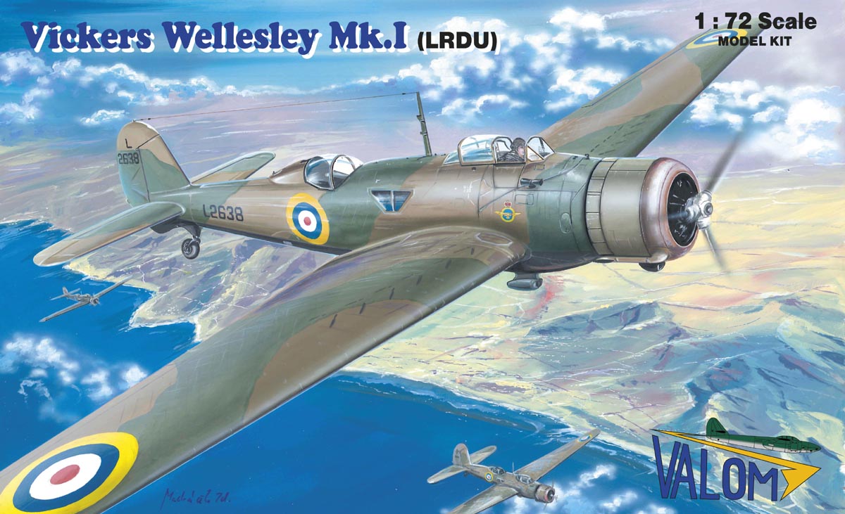 1/72 Vickers Wellesley Mk.I (LRDU)