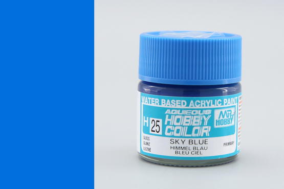 Hobby Color - Sky Blue - Nebeská modrá - 10ml