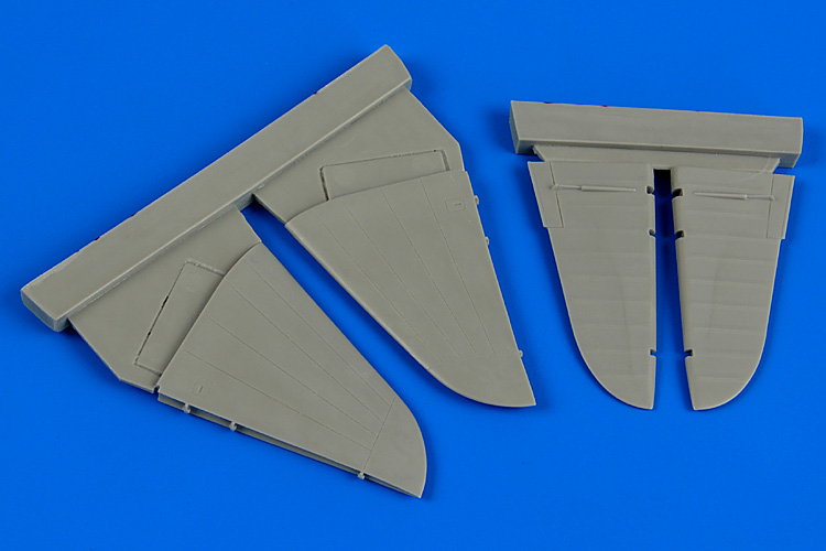 1/72 IL-2 Shturmovik control surfaces