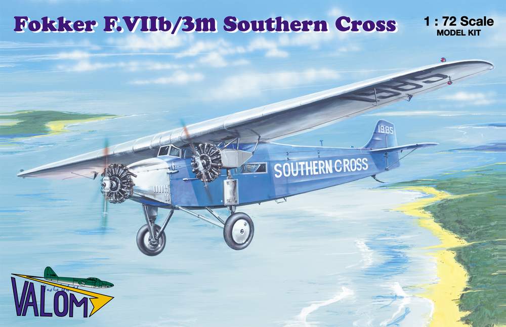 1/72 Fokker F.VIIb/3m Southern Cross