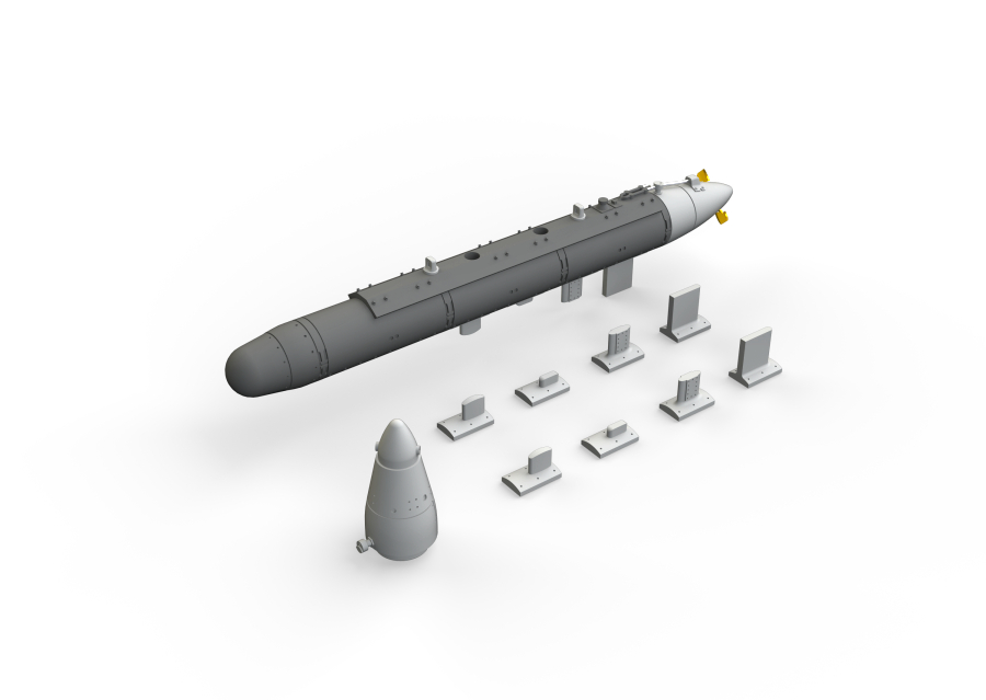 1/48 AN/ALQ-71(V)-3 ECM pod 