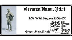 1/32 German Naval pilot