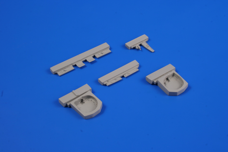 1/72 P-40B Undercarriage set for Airfix kit