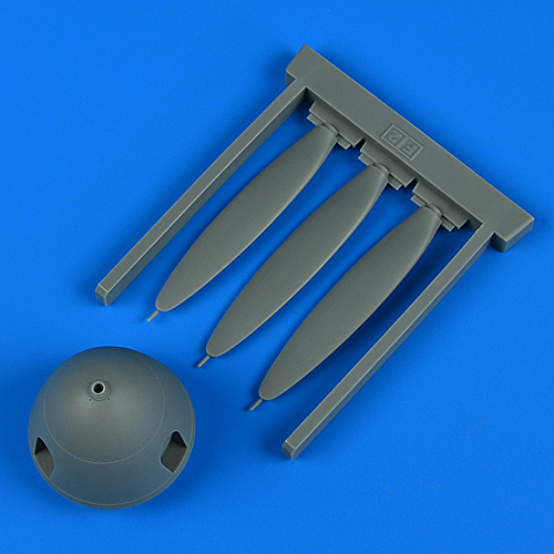 1/32 Bf 109F-2 propeller for HASEGAWA/REVELL kit