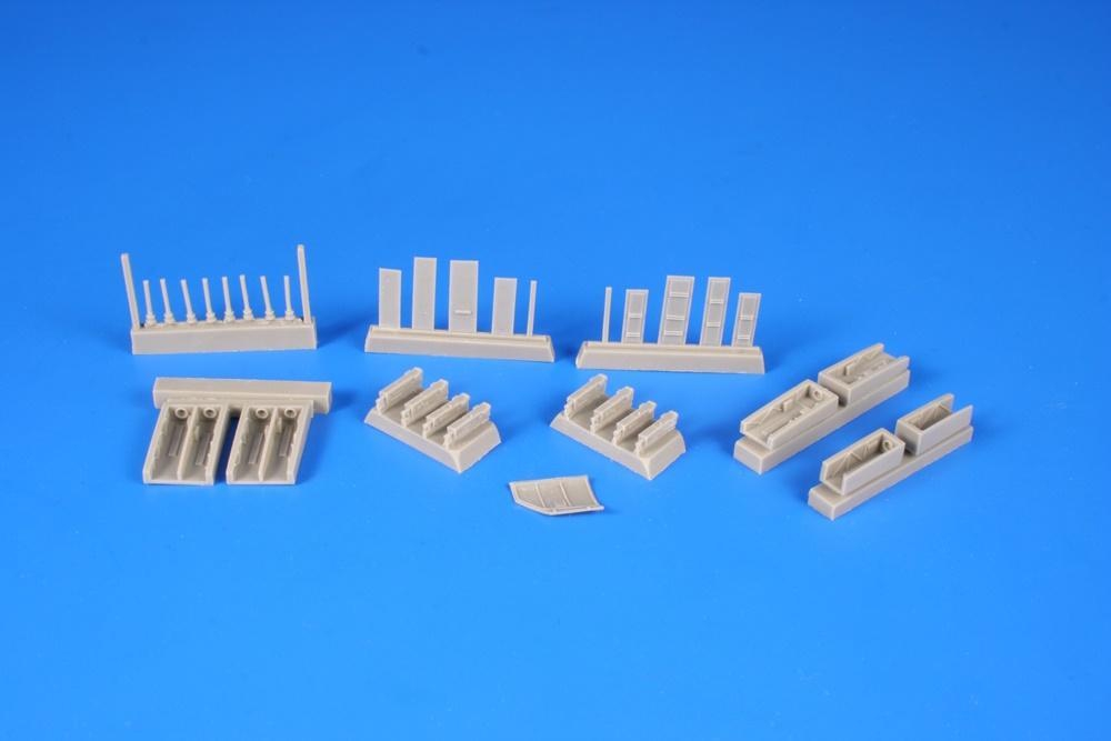 1/48 Spifire Mk.I - Armament set