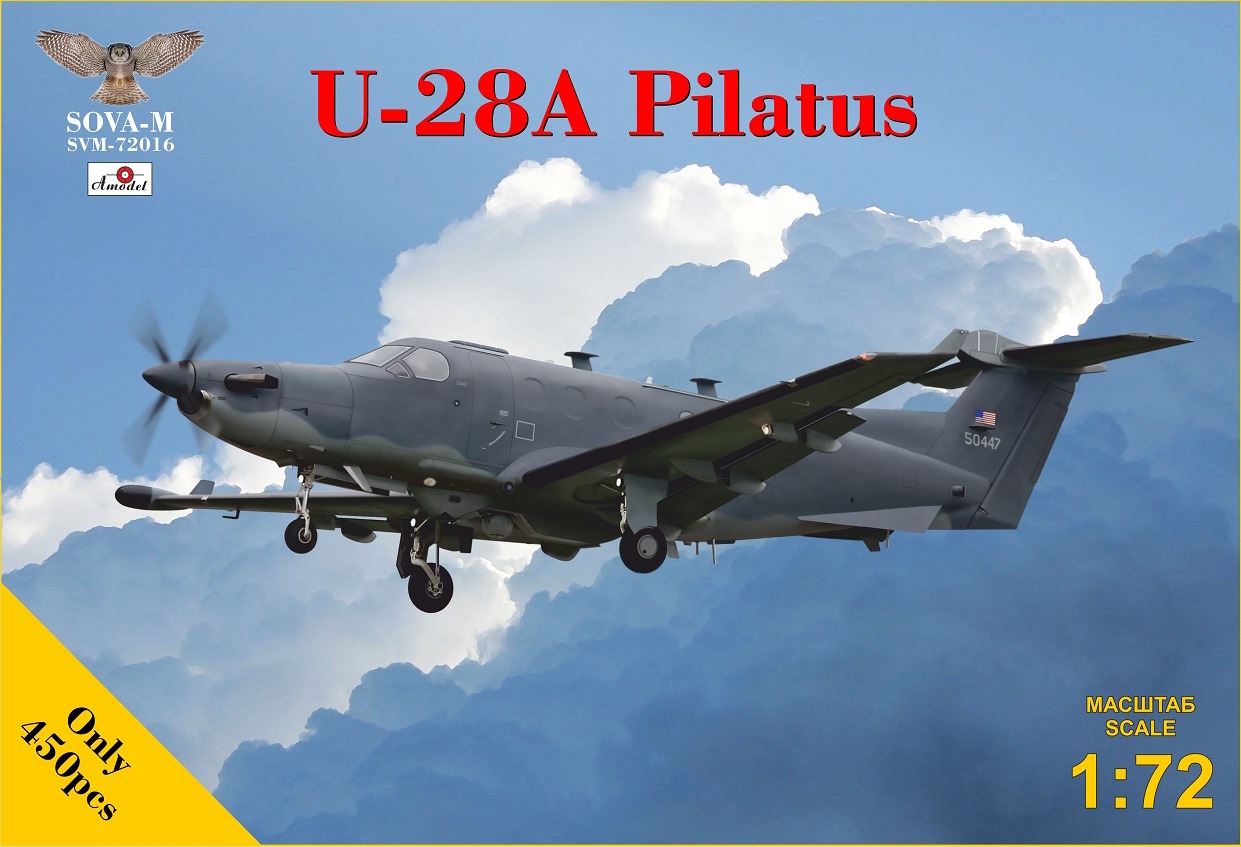 1/72 U-28 Pilatus (USAF/ Finland A.F.)