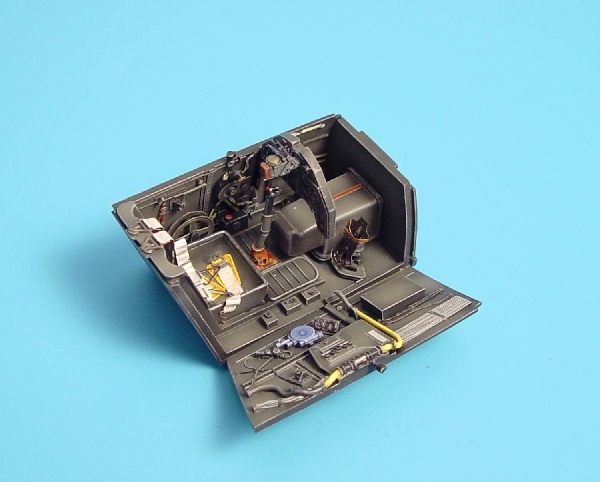 1/32 Bf 109G-6 cockpit set