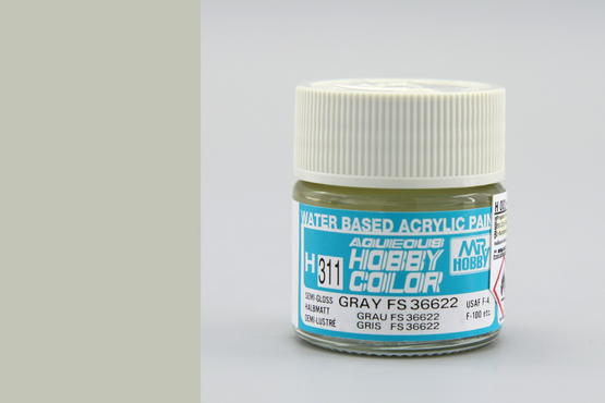 Hobby Color - FS36622 Gray  - Šedá - 10ml