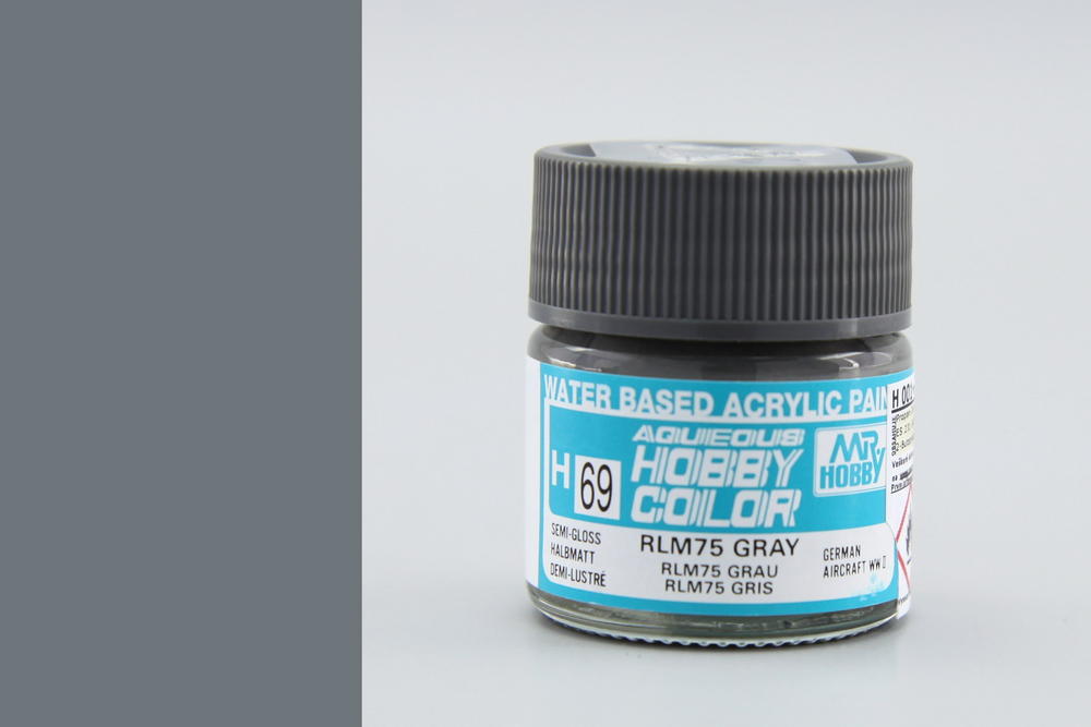 Hobby Color - RLM75 Gray - Šedá - 10ml