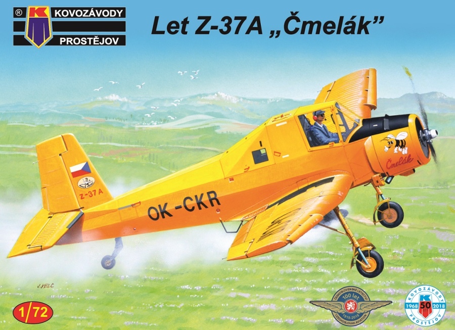 1/72 Z-37A Čmelák 2xCz,Hun