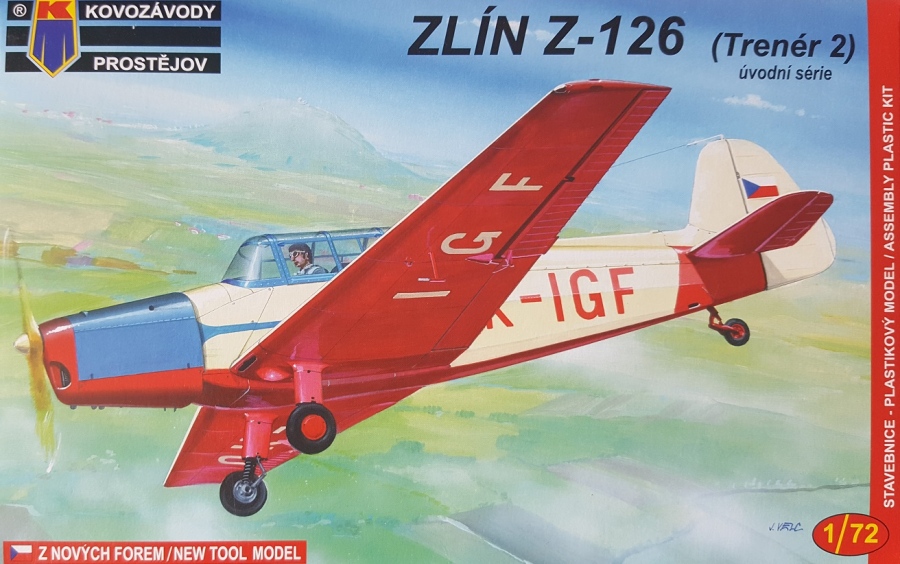 1/72 Zlin Z-126 Early