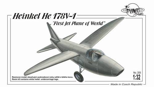 1/32 Heinkel He 178 First Jet Plane Of World