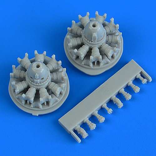 1/72 B-26C Marauder engines for AIRFIX kit