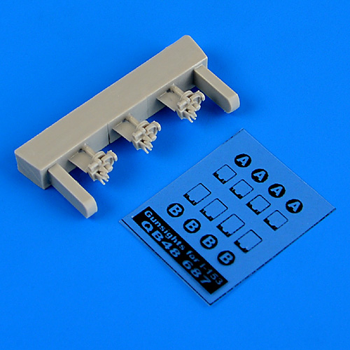 1/48 I-153 Chaika gunsights