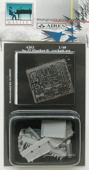 1/48 Su-27 Flanker B cockpit set