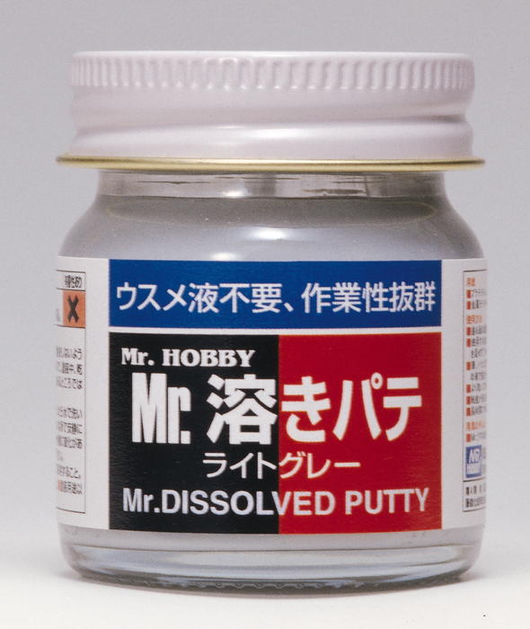 Mr.Dissolved Putty - Tekutý tmel (na štětec) (40ml)