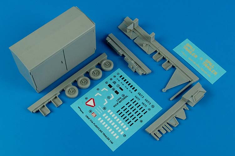 1/48 USAF F-2A spill trailer