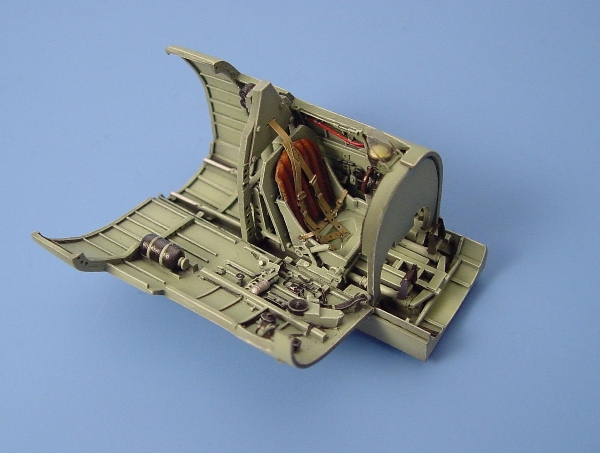 1/48 Spitfire Mk. IX cockpit set