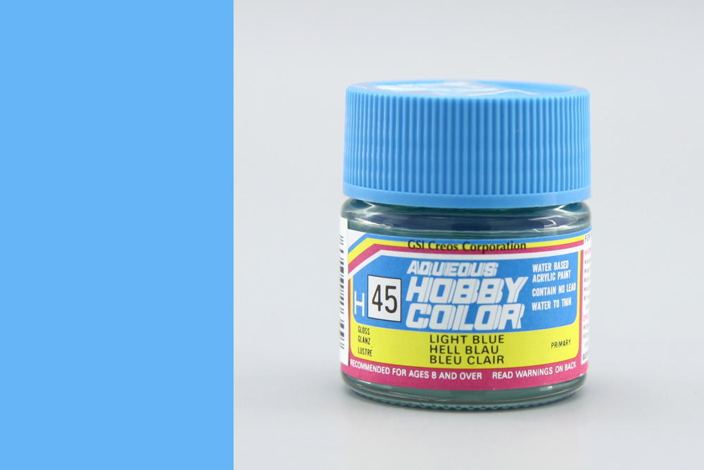 Hobby Color - Light Blue - Světle modrá - 10ml