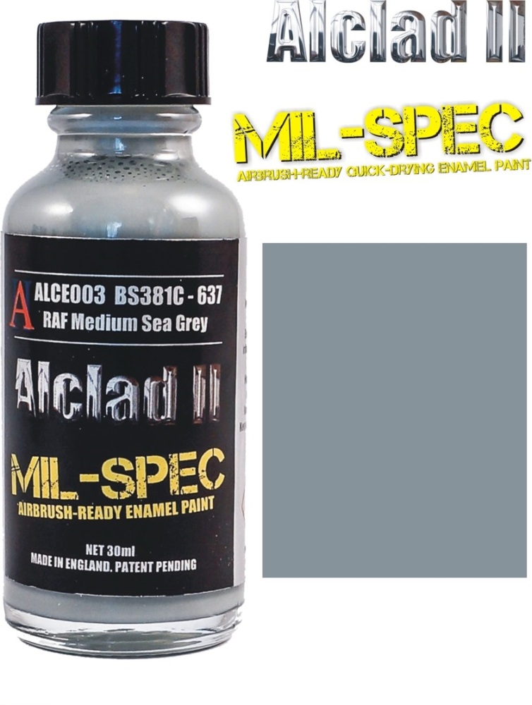 RAF Medium Sea Grey (BSS81C-637) - 30ml