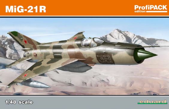 1/48 MiG-21R