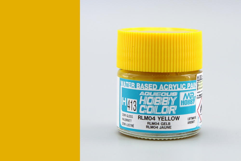 Hobby Color - RLM04 Yellow - Žlutá - 10ml