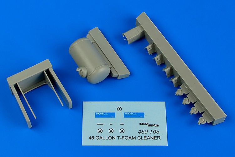 1/48 Model T-Foam cleaner (45 gallon)