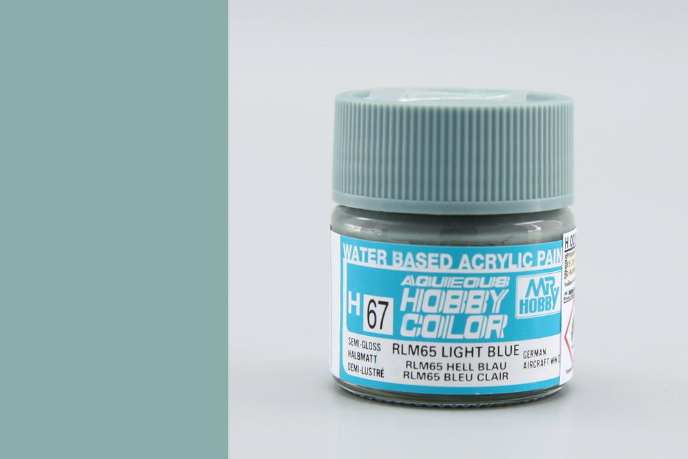 Hobby Color - RLM65 Light blue - Světle modrá - 10ml