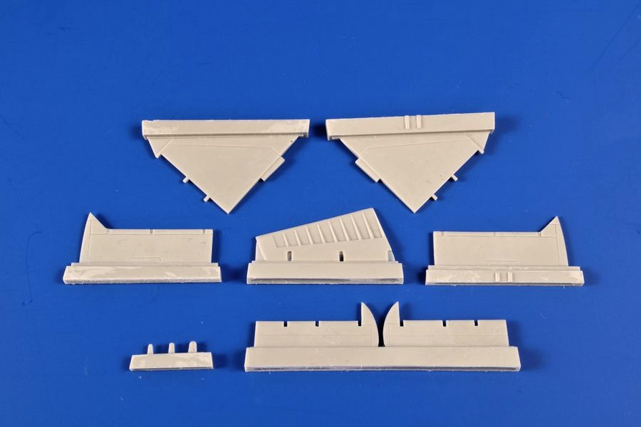 1/72 A-4B/Q Skyhawk Control Surfaces