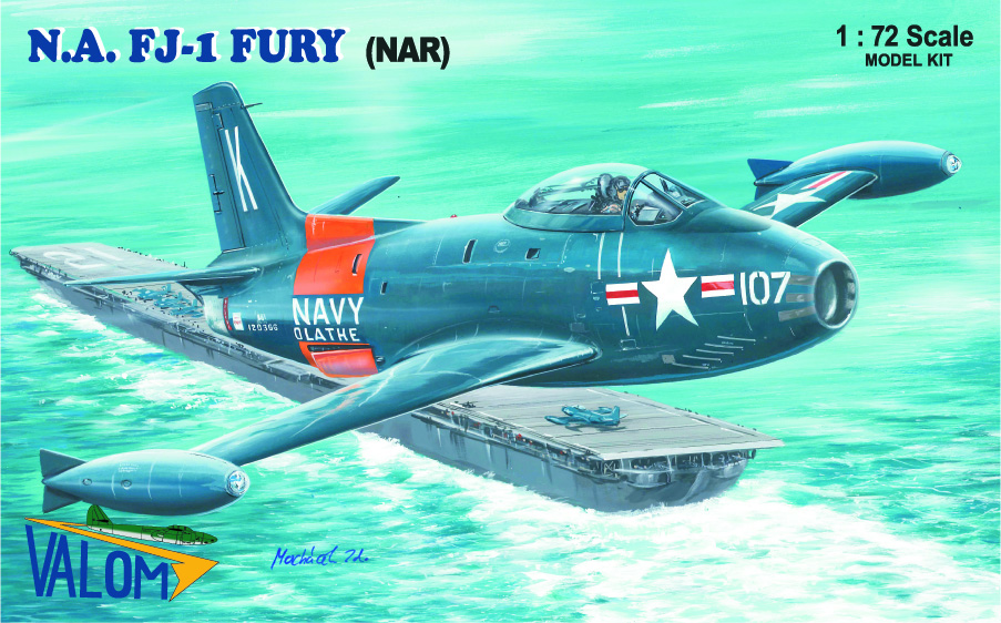 1/72 N.A. FJ-1 Fury (NAR)